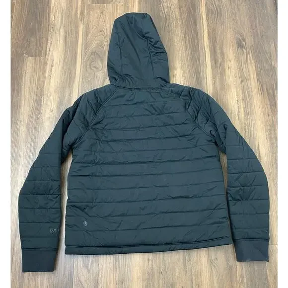 Women Lululemon Dynamic Movement quilted nanopuff performance pullover hoodie 10 - Picture 4 of 7